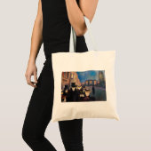 Tote Bag Edvard Munch - Soirée sur Karl Johan Street (Devant (produit))