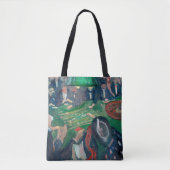 Tote Bag Edvard Munch - Table de roulette à Monte Carlo (Devant)
