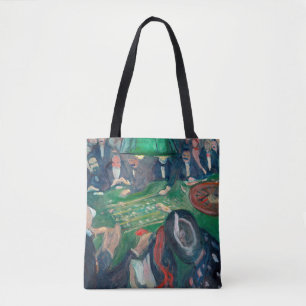 Tote Bag Edvard Munch - Table de roulette à Monte Carlo