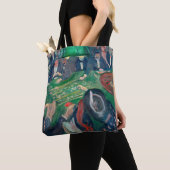 Tote Bag Edvard Munch - Table de roulette à Monte Carlo (De près)