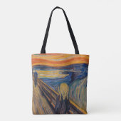 Tote Bag Edvard Munch - The Scream 1893 (Dos)