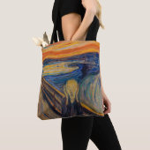Tote Bag Edvard Munch - The Scream 1893 (De près)