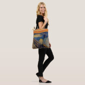 Tote Bag Edvard Munch - The Scream 1893 (Sur le modèle)