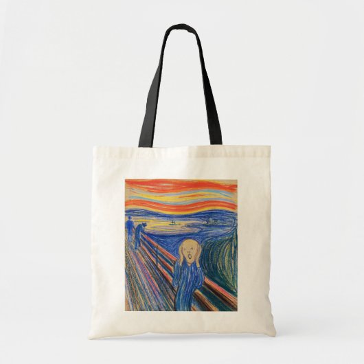 Tote Bag Edvard Munch - The Scream 1895 (Devant)
