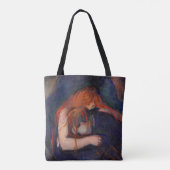 Tote Bag Edvard Munch - Vampire / Amour et douleur (Dos)