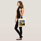 Tote Bag Edward Hopper Maisons Monhegan (Devant (modèle))