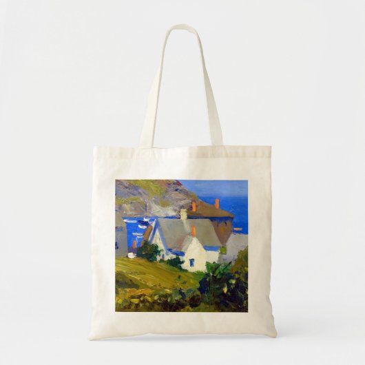 Tote Bag Edward Hopper Maisons Monhegan (Devant)