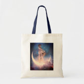 Tote Bag Edwin Blashfield Étoiles Scatting Art Nouveau (Devant)