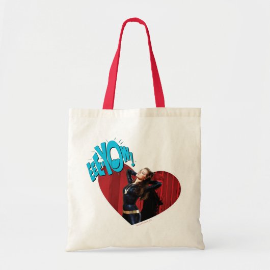Tote Bag EEE-YOW ! Catwoman (Devant)