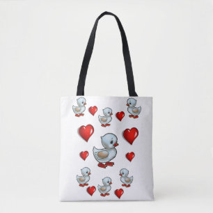 Tote bag eenden