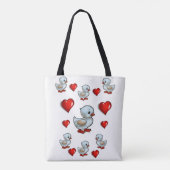 Tote bag eenden (Achterkant)