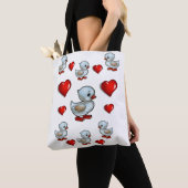 Tote bag eenden (Dichtbij)