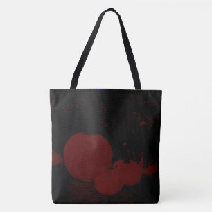 Tote Bag Eerie Glowns Citrouilles sur un