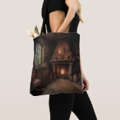 Tote Bag Eerie Seclusion (De près)