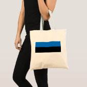 Tote Bag Eesti Vabariik - Drapeau Estonie (Devant (produit))
