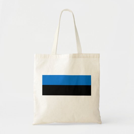 Tote Bag Eesti Vabariik - Drapeau Estonie (Devant)
