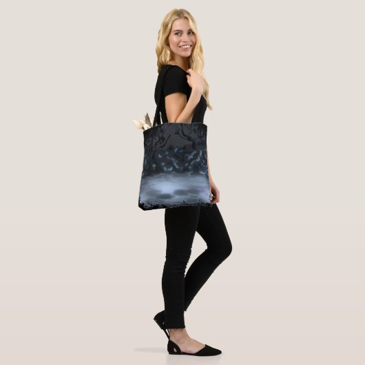Tote Bag Effacement brillant (Sur le modèle)