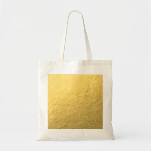 Tote Bag Effet de feuille d'or de Faux imprimé (Devant)