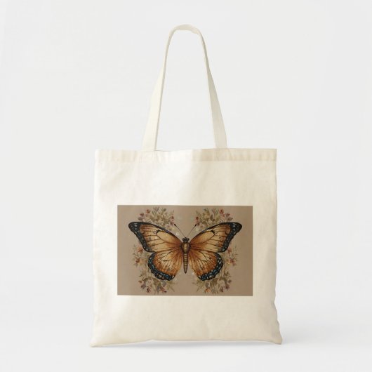 Tote Bag Effet papillon (Devant)