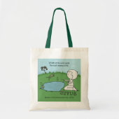 Tote Bag Effet Ripple (Devant)