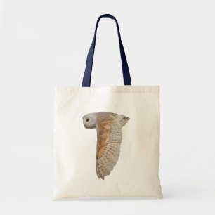 Tote Bag Effraie des clochers en vol