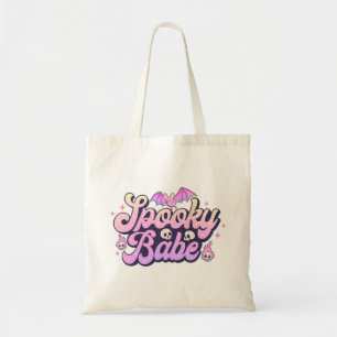 Tote Bag Éffrayant Babe mignonne Halloween