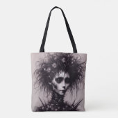 Tote Bag Éffrayant Eddie (Dos)