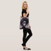 Tote Bag Éffrayant Eddie (Sur le modèle)