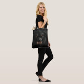 Tote Bag Effrayant loup-garou (Sur le modèle)