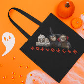 Tote Bag Éffrayant Vampire sorcière Zombie Sloth Halloween 