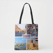 Tote Bag EG Cairo - River Nile - Khan el Khalili - (Devant)