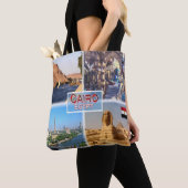 Tote Bag EG Cairo - River Nile - Khan el Khalili - (De près)