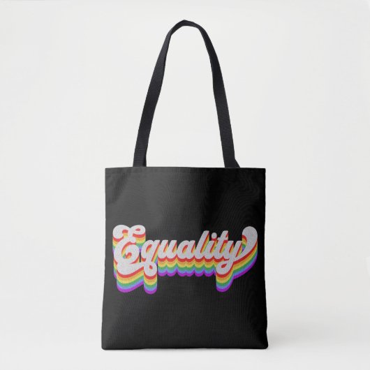 Tote Bag Égalité (Devant)