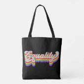 Tote Bag Égalité (Dos)