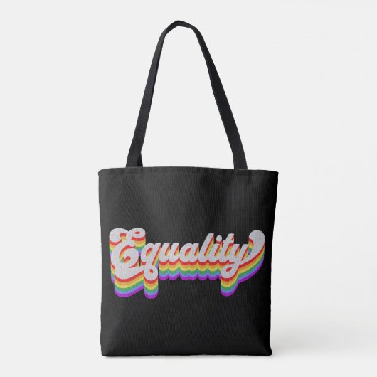 Tote Bag Égalité (Dos)