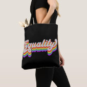 Tote Bag Égalité (De près)