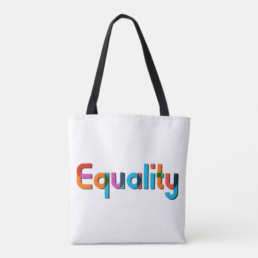 Tote Bag égalité (Dos)