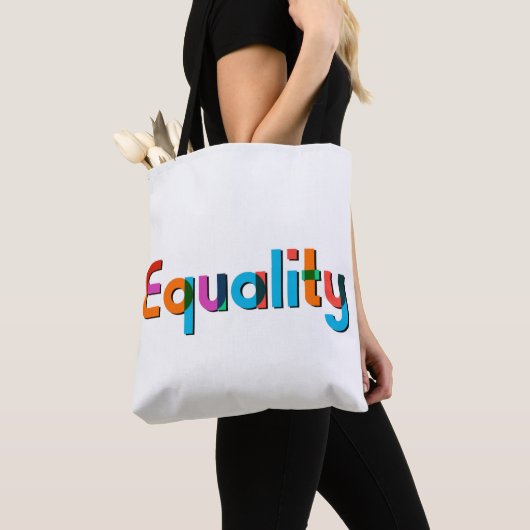 Tote Bag égalité (De près)