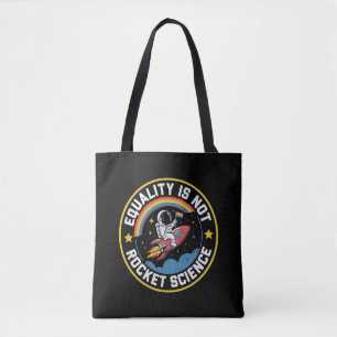 Tote Bag Égalité LGBT Pas de science-fusion Fierté alliée