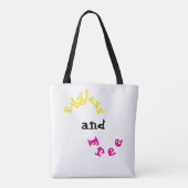 Tote Bag Eggless and Free T-Shirt (Dos)