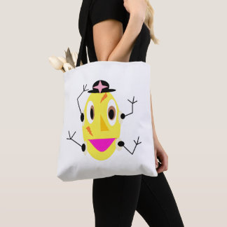 Tote Bag Eggless and Free T-Shirt