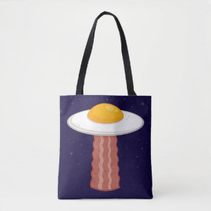 Tote Bag Eggstraterrestrial
