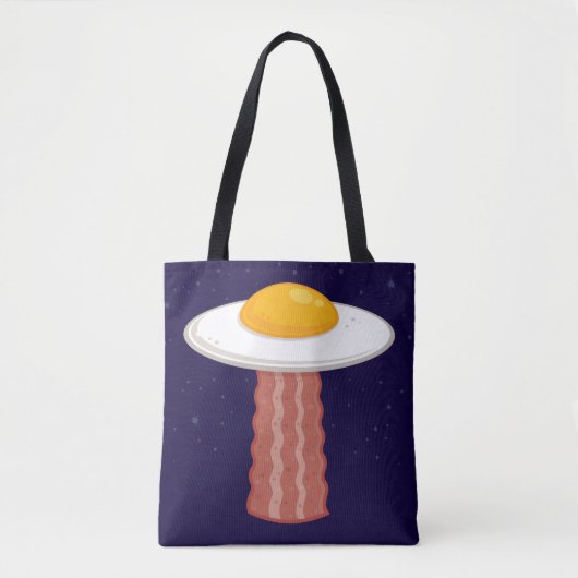 Tote Bag Eggstraterrestrial (Devant)