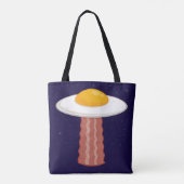 Tote Bag Eggstraterrestrial (Dos)