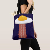 Tote Bag Eggstraterrestrial (De près)