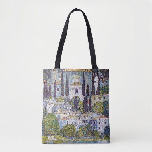 Tote Bag Église à Cassone, Gustav Klimt (Devant)