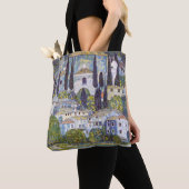 Tote Bag Église à Cassone, Gustav Klimt (De près)
