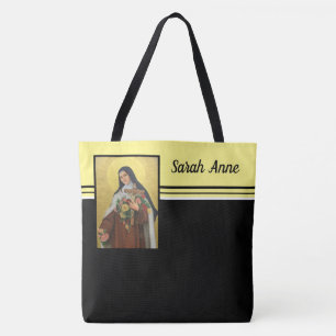 Tote Bag Église catholique Sainte-Thérèse Carmelite Nun