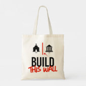 Tote Bag Église et État séparés (Dos)
