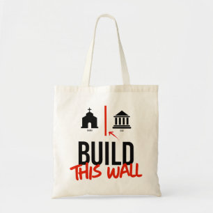 Tote Bag Église et État séparés